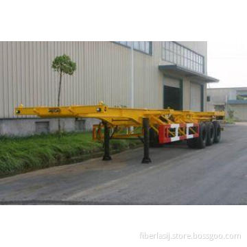 20ft / 30ft Gooseneck Rear 3 FUWA Axles Carbon Steel Contai